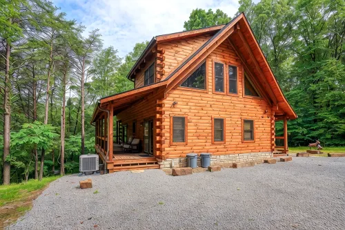 Honey Goat Hill, Sleeps 10, Centrally Located with Wooded Views - シャレー