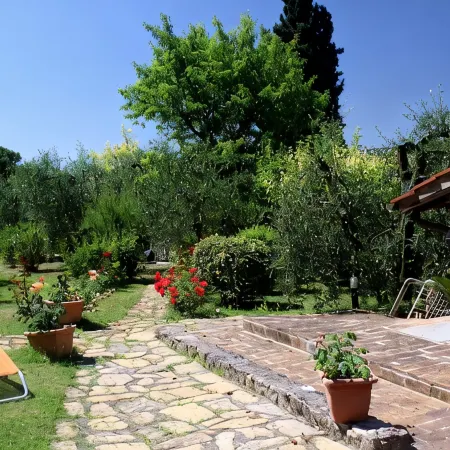 Beautiful stone house with garden and private pool.