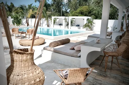 Antares Villa - Bãi đậu xe