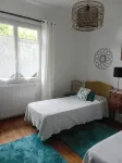 Apartment in villa in residential and quiet area, near the beach, center city and shops., - balcony