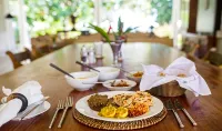 Taru Villas Rampart Street - Galle Fort - فطور