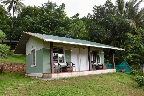 Diga Vista Resorts - Parkplatz