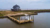 THE ROUND HOUSE AT SARGENT BEACH AMAZING 360 DEGREE VIEWS - 3-Star
