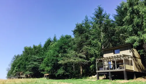 Domaine Spalazen Nature - balcony