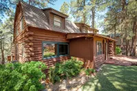 Stunning large Cabin with Hot tub, AC, Pool table, fenced yard - Alppimaja