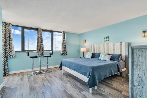 The Best Oceanfront View in Daytona Beach!! - مسبح خاص