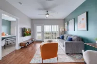 Plush 1Br Cal King Suite Close to Everything - 3-Star