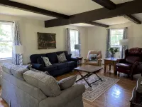 Colonial House with Long Lake access! - 3-Star