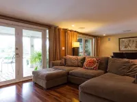 Waterfront Property with a resort style backyard and Heated Pool in Miami Hotels in Kendall