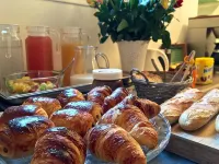 Hôtel Les Oliviers - petit déjeuner