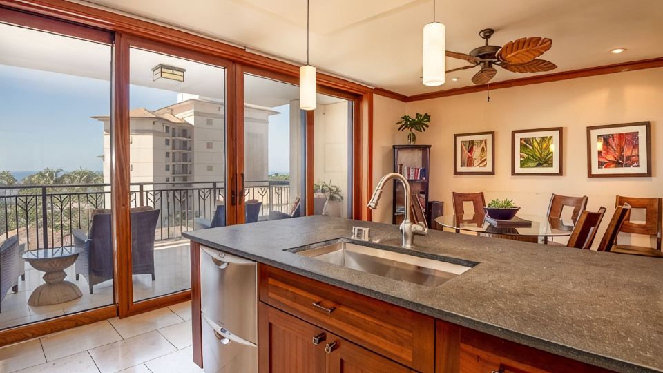 Beautiful Oceanview Villa at Beach Villas at Ko Olina
