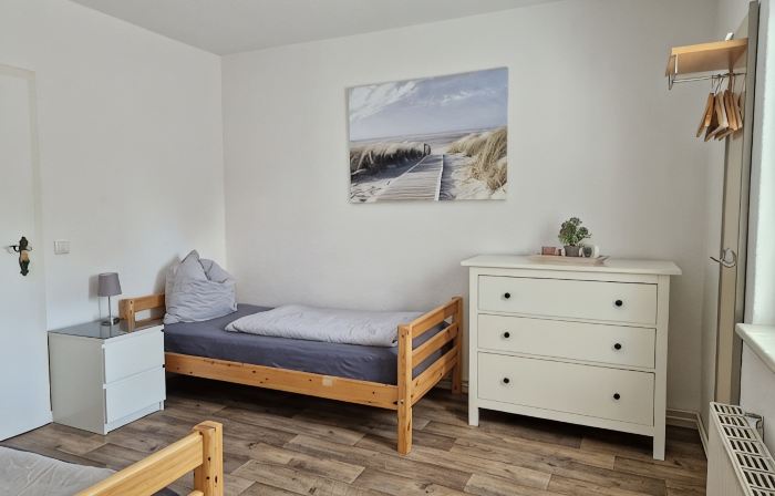 Idyllic apartment at the Krüpelsee