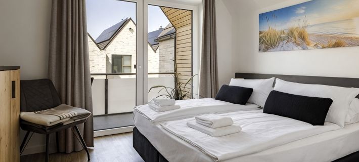 120m² Reihenhaus für 5 Pers. mit Garten, Sauna und Kamin Hotels in Büsum