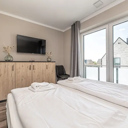 Ferienhaus für 5 Pers. mit 3 Schlafzimmern, Sauna, Kamin und Garten