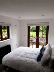 Traditional Irish cottage with views of Slieve Patrick
