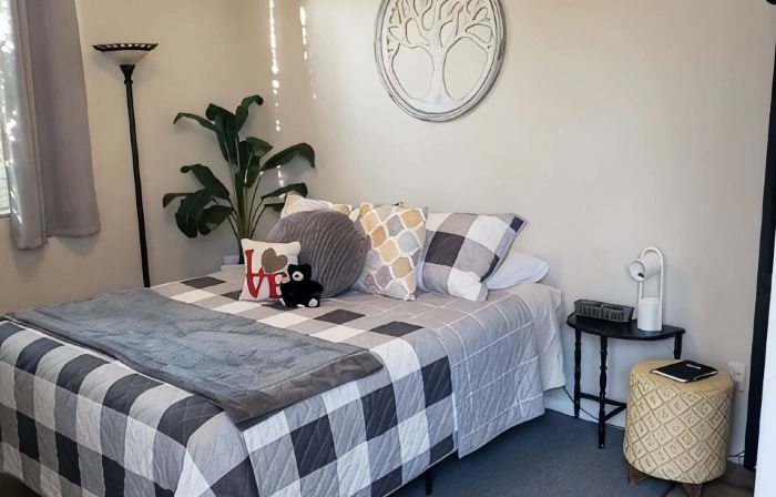 Casita MenifeeCozy and private 1 bedroom Casita, couple or solo traveler
