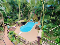 Khao Sok Tree House Resort - Pools