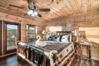 Million Dollar Mountain Views, Heated Indoor Pool, Private Theater Room, Hot Tub - 프라이빗 풀