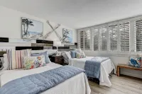 Amelia Island Aip Resort 4Br- 3B Ocean Front View Beach/Pool  Ask Pet Snow Birds