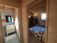 Small brand new wooden chalet on 2 levels with terrace - Chalets