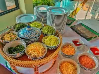 Southern Airport Hatyai - breakfast
