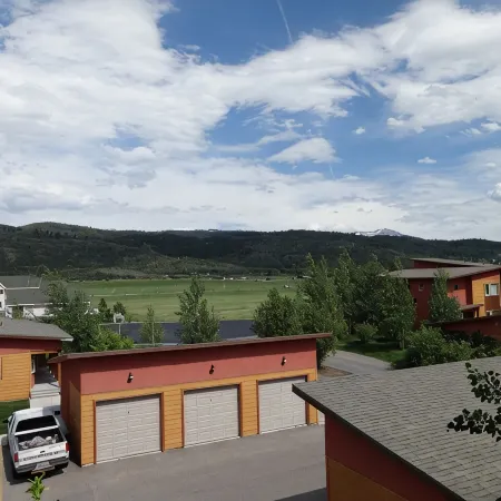 Victor Idaho 3rd floor condo , located between Grand Targhee & Jackson Hole.