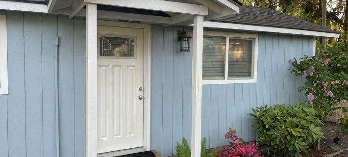 Lovely private guest suite w/hot tub/grill/kitchenette Hôtels à&nbsp;: Eugene