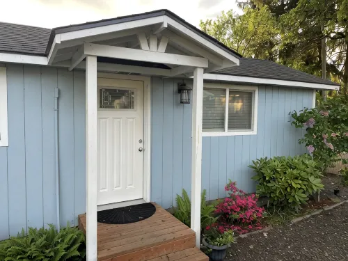 Lovely private guest suite w/hot tub/grill/kitchenette - balcon