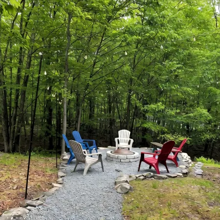 Spacious 5 BDRM Masthope Chalet with Private Movie Theater & AWESOME Game Room