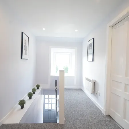 Town Centre apartment with private garden