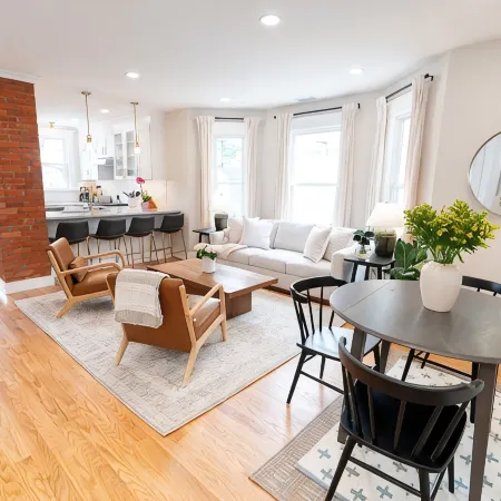 The Queen Anne: Spacious New Haven Retreat, Close to Yale & Downtown
