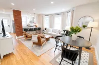 The Queen Anne: Spacious New Haven Retreat, Close to Yale & Downtown - 4 ดาว