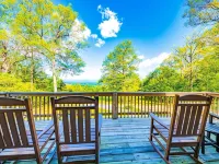 Secluded Mountain Home Features Breathtaking Valley Views and Hot Tub - 4-Star