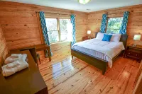 Cabin 115, Luxury 6 bedroom, 3 bath cabin minutes from Downtown Lexington! - Hytter