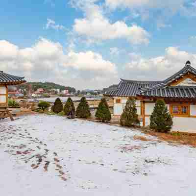 Daebudo Paper Museum Hanok Pension Hotel Exterior