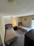 2 Br Condo on resort Property access to members benefits pool/hottub/golf cart - Parvekkeita
