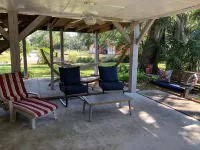 Relaxed Waterfront Home Nestled under a Shady Oak about 2 Miles to Old Town - 3-Star
