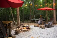 Pap's Glamp on Lake Hartwell - Balkon