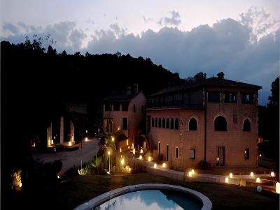 Outdoor Swimming Pool L'Arcada de Fares Photo