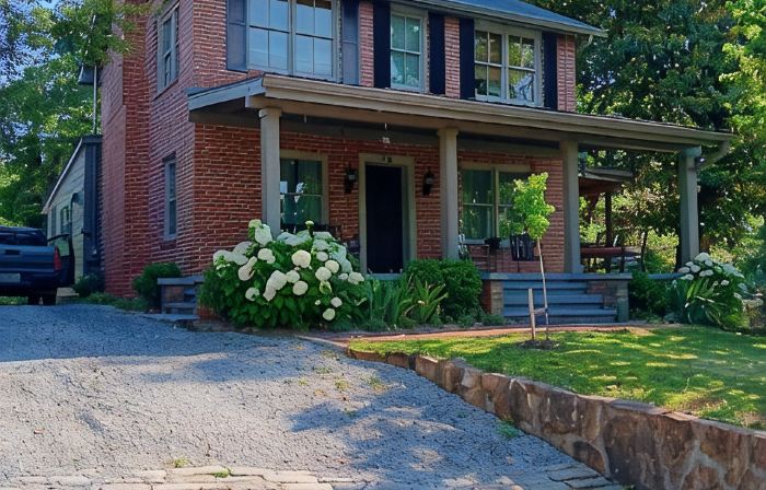Steps away from Main Street at this centrally located house in Clayton. Ga.