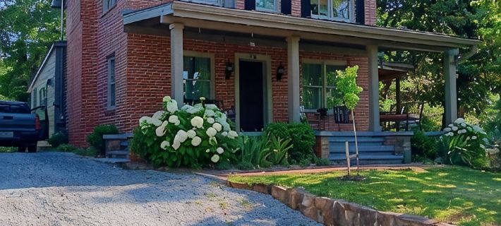 Steps away from Main Street at this centrally located house in Clayton. Ga. Hotels in Clayton