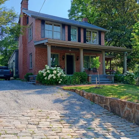 Steps away from Main Street at this centrally located house in Clayton. Ga.