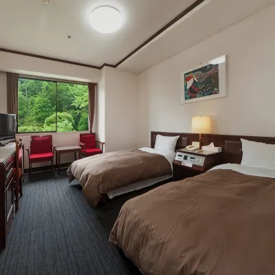 Hotel Sunshine Aoyama Hotel berhampiran Stesen Abe