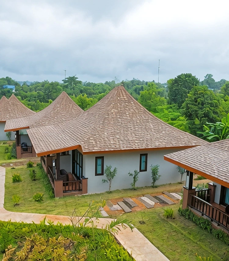 รูปภาพของภูชมหมอก รีสอร์ท สังขละบุรี Poochommhok Resort