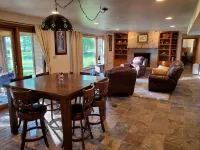 Large, cozy lake home near Round Lake Farm, Nordic Center, Road America, Lambeau - 4-Star