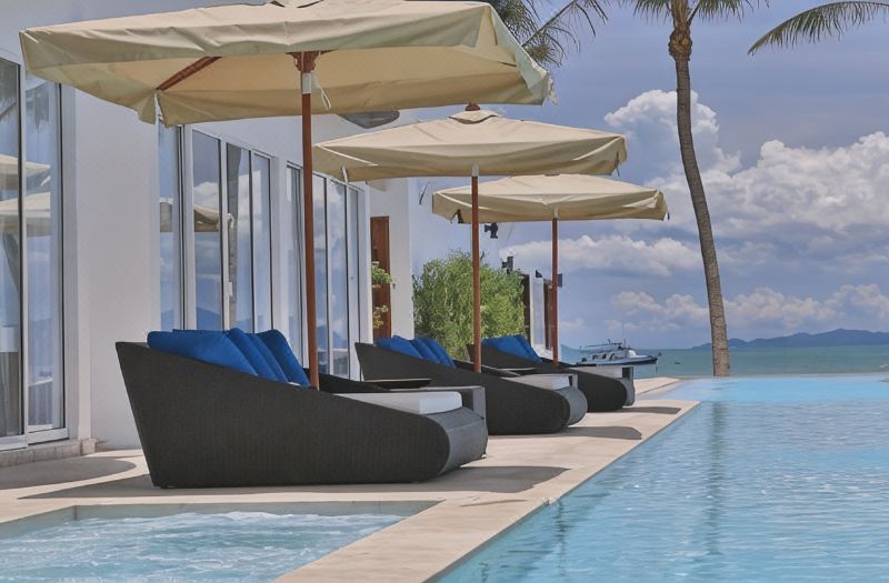 The Privilege Hotel Ezra Beach Club photo 3
