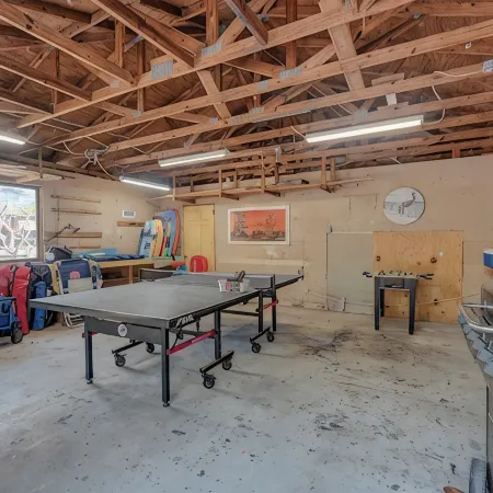 Large 3/3 pet friendly house across the street from the beach.