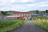 圍場壩上農夫山莊 - 陽台
