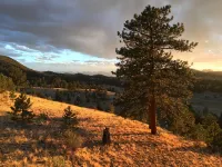 Mountain house overlooking Bear Basin Valley and the Sangre de Cristo Range. - 3-Star