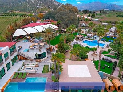 Hotel Boutique Valle de Guadalupe & Spa